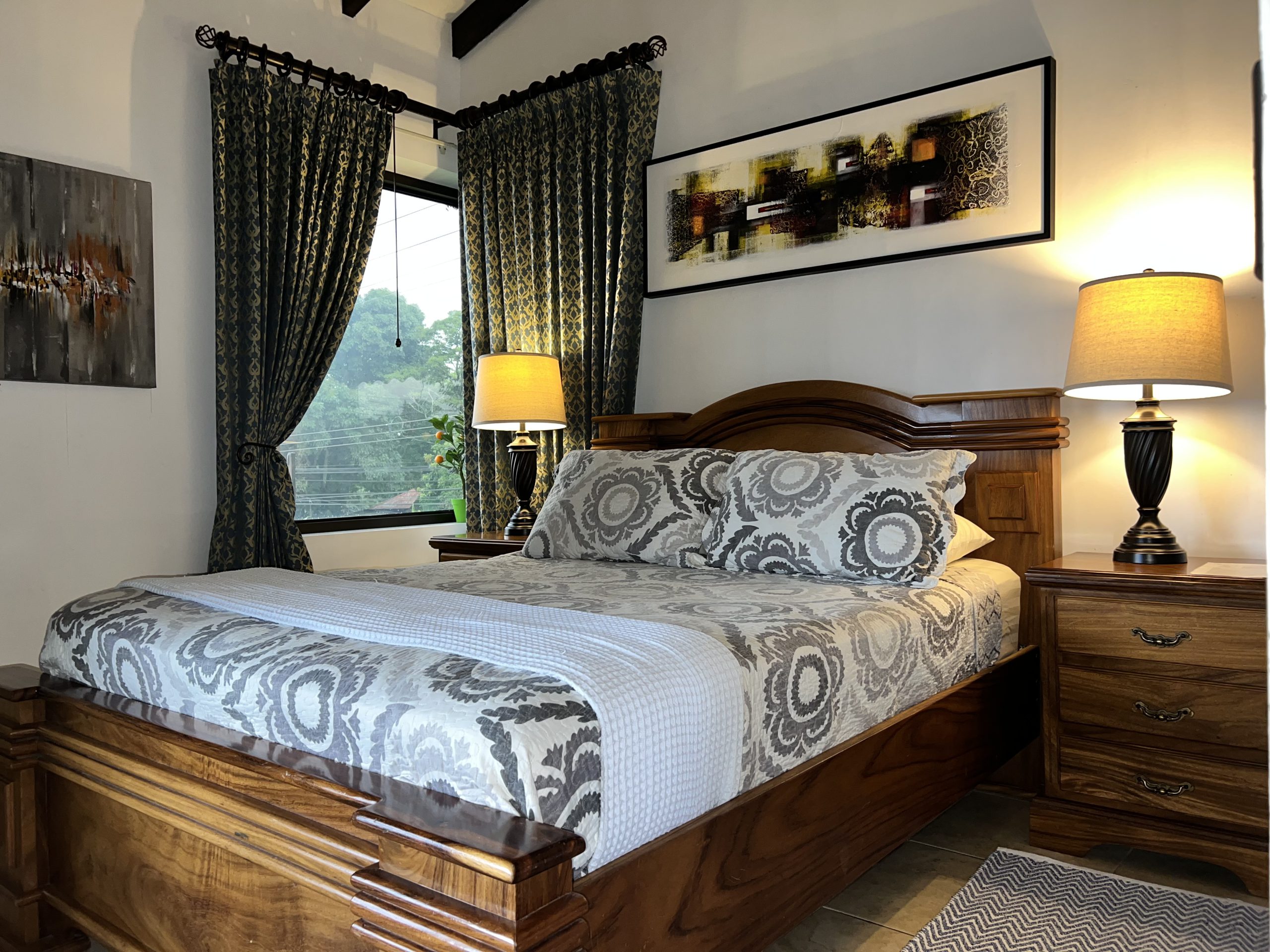 Second bedroom in the apartment