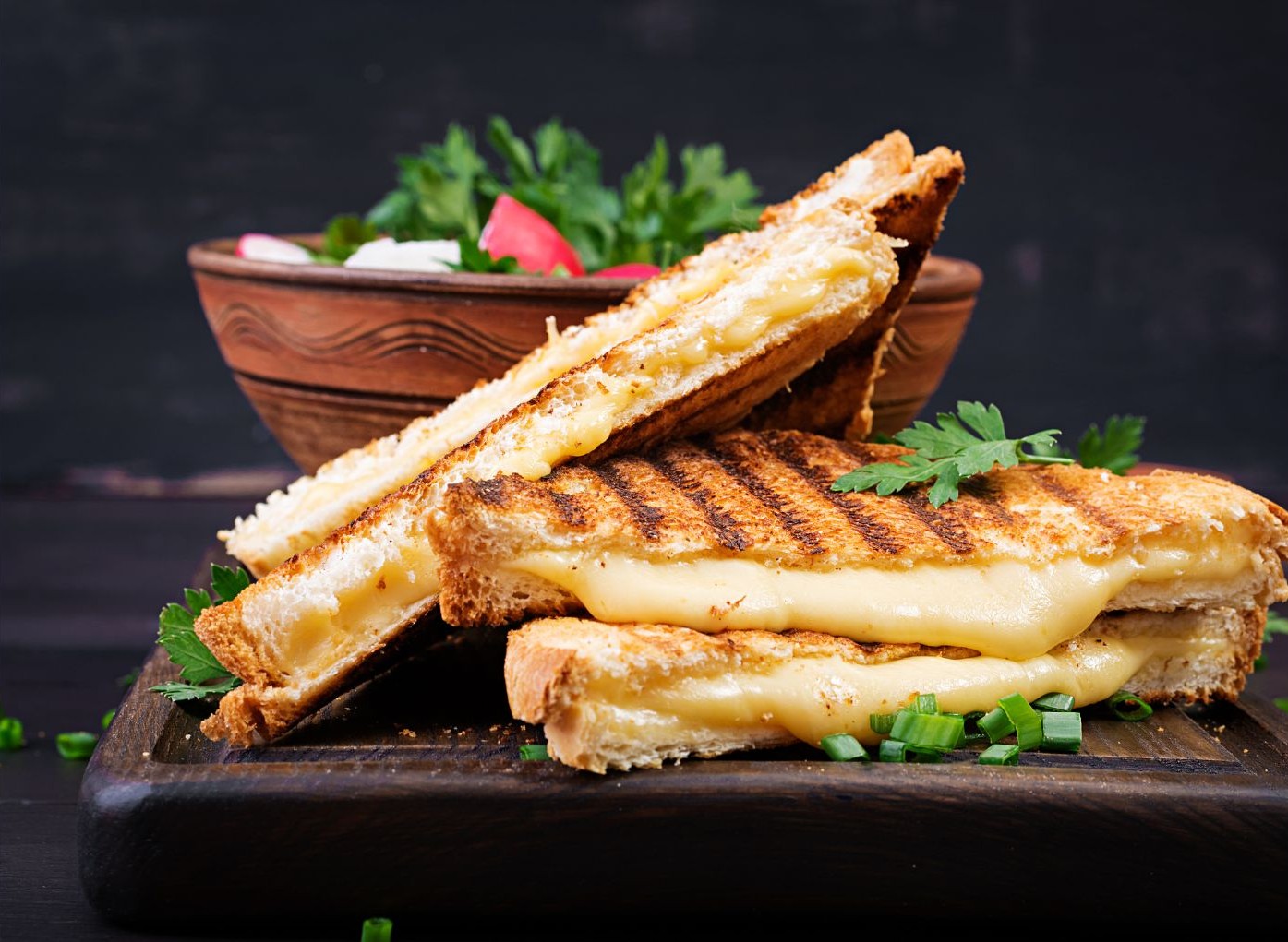 Beef or Chicken Sandwich