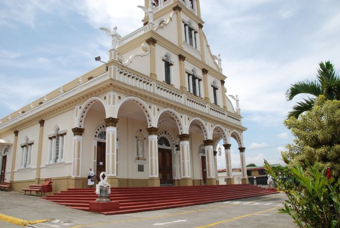 Church in Alajuela
