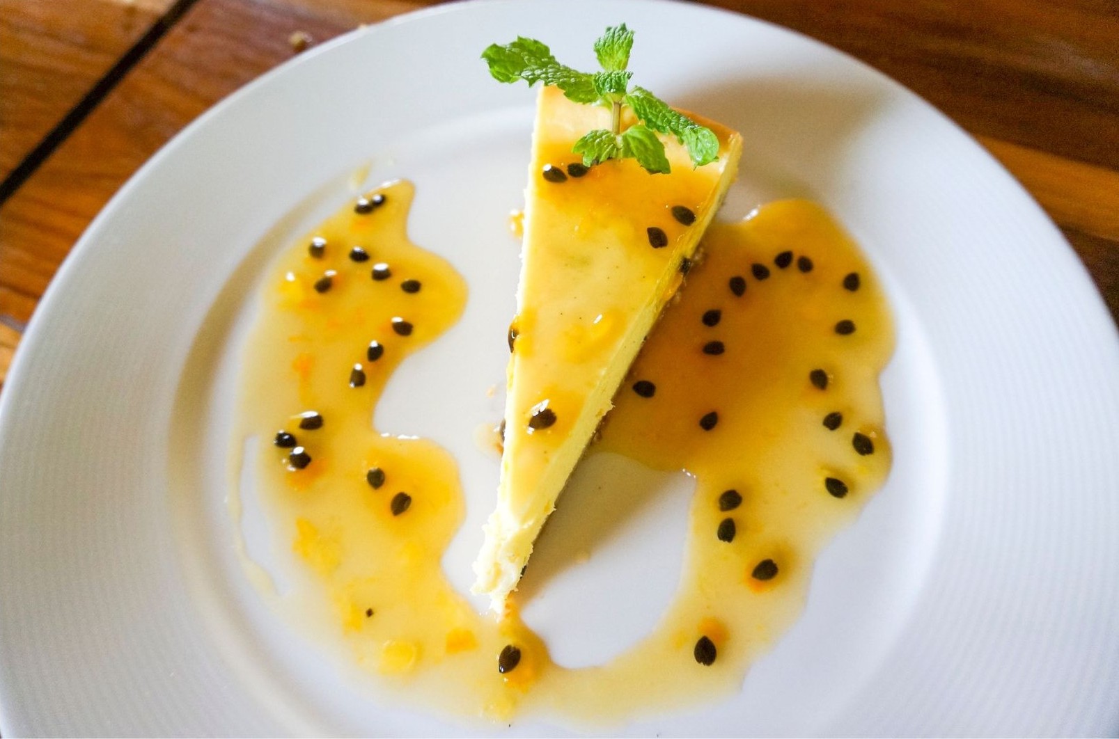 Passion Fruit Mousse
