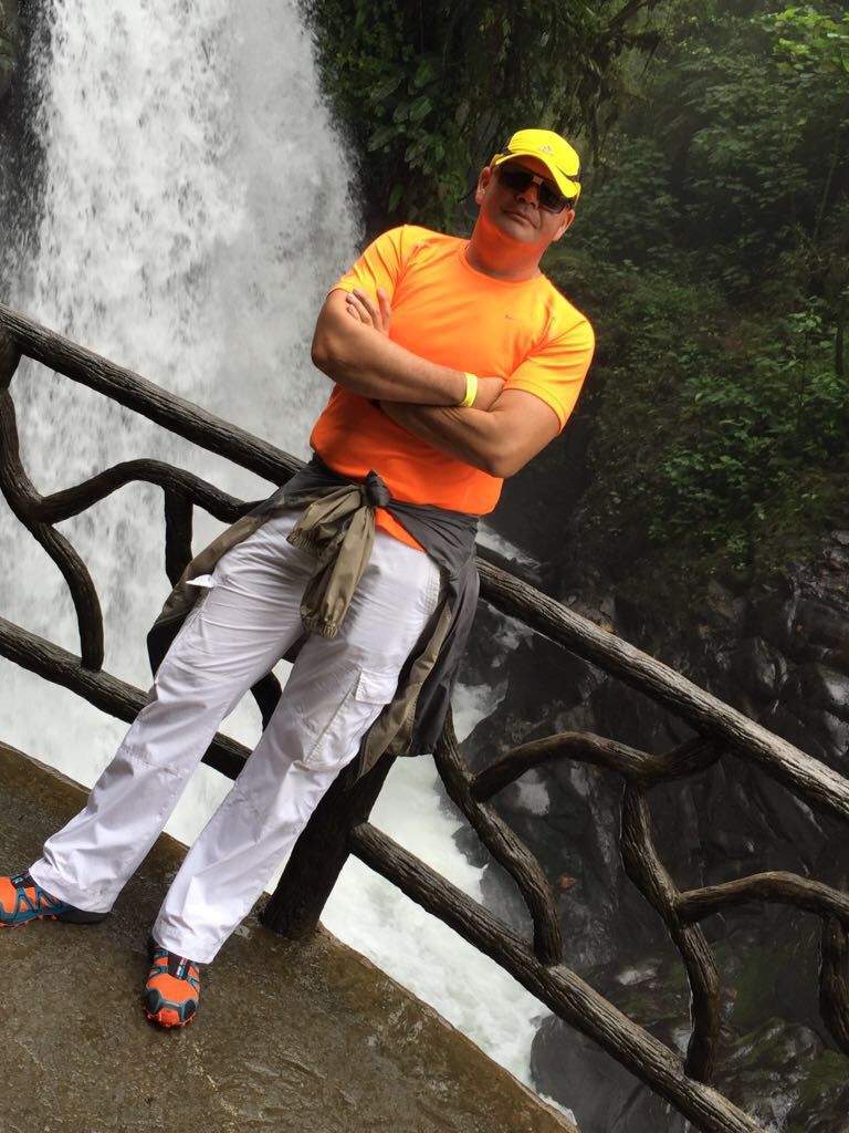 A friendly portrait of William Vargas